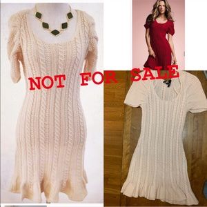 Victoria’s Secret Pink Wool Sweater Dress XS